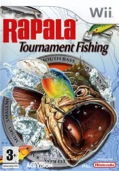 jeu wii rapala tournament fishing