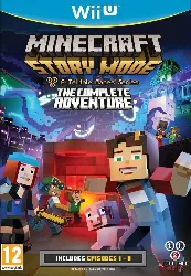 jeu wii u minecraft - story mode - the complete adventure wii u