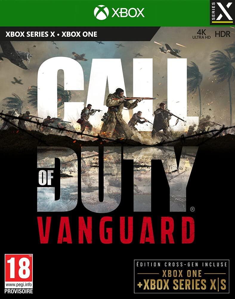 Jeu XBox Call Of Duty: Vanguard