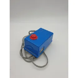 jouet transformateur lego ® 12 v 741 bleu