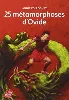 livre 25 métamorphoses d'ovide