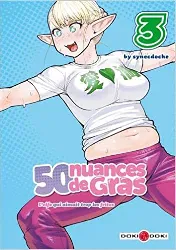 livre 50 nuances de gras, tome 3