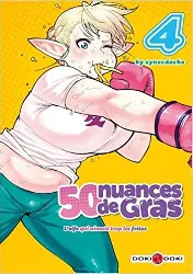 livre 50 nuances de gras, tome 4