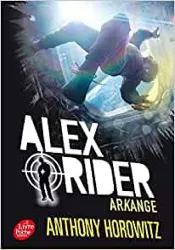 livre alex rider - tome 6 - arkange