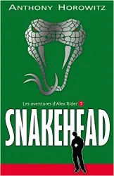 livre alex rider - tome 7 - snakehead