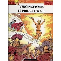 livre alix double album vercingetorix et le prince du nil