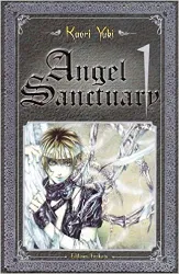 livre angel sanctuary, tome 1 : edition deluxe