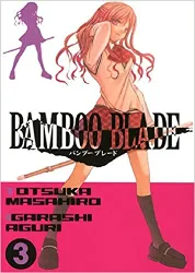 livre bamboo blade, tome 3