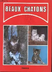 livre beaux chatons