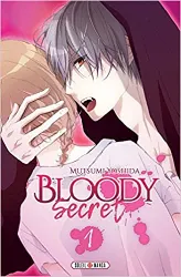 livre bloody secret, tome 1