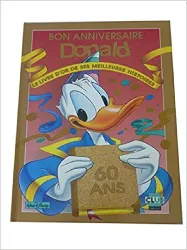 livre bon anniversaire, donald