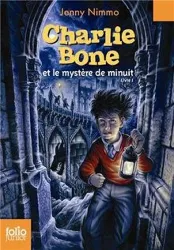 livre charlie bone tome 1 - charlie bone et le mystère de minuit