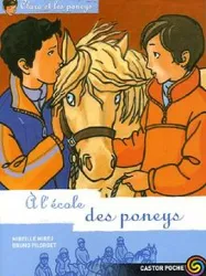 livre clara et les poneys tome 13 - a l'école des poneys