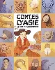 livre contes d'asie et du moyen - orient