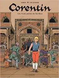 livre corentin - tome 0 - corentin - les trois perles de sa - skya