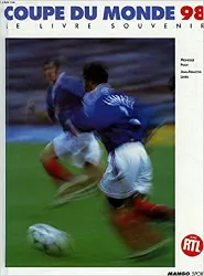 livre coupe du monde 1998 : le livre souvenir