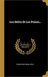 livre des délits et des peines