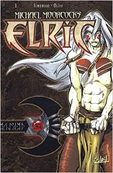 livre elric, tome 1 : la naissance d'un sorcier
