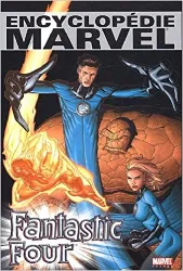 livre encyclopédie marvel : fantastic four