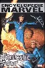 livre encyclopédie marvel : fantastic four