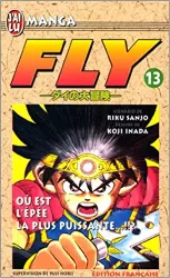 livre fly, tome 13 : où est l'épée la plus puissante ?