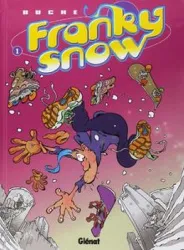 livre franky snow tome 1 - slide à mort