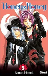 livre honey x honey, tome 5