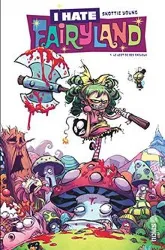 livre i hate fairyland tome 1 - le vert de ses cheveux