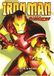 livre iron man - les aventures tome 1 - coeur d'acier