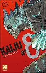 livre kaiju n°8 t01