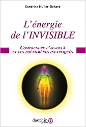livre l'énergie de l'invisible : comprendre l'au - delà et les phénomènes inexpliqués