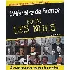 livre l'histoire de france de 1789 à nos jours pour les nuls