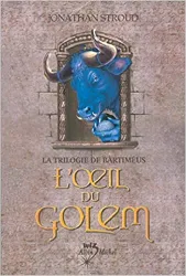 livre l'oeil du golem: la trilogie de bartiméus - tome 2