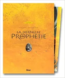 livre la dernière prophétie coffret 2 volumes : tome 1, voyage aux enfers