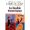 livre la double inconstance. texte intégral - poche