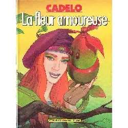 livre la fleur amoureuse