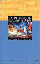 livre la physique. evolution et enjeux