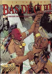 livre la saga de bas de cuir tome 3 - le dernier des mohicans 2