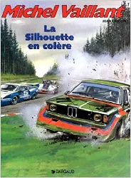 livre la silhouette en colere