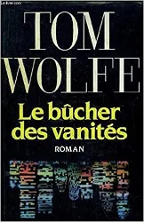 livre le bûcher des vanités