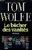 livre le bûcher des vanités