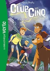 livre le club des cinq tome 16 - le club des cinq et la maison hantée