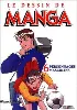 livre le dessin de manga - 6 personnages masculins