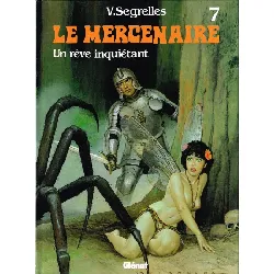 livre le mercenaire - tome 07: un rêve inquiétant