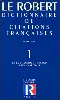 livre le robert dictionnaire de citations francaises
