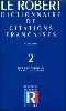 livre le robert dictionnaire de citations françaises