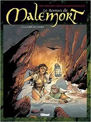 livre le roman de malemort, tome 2 : la porte de l'oubli
