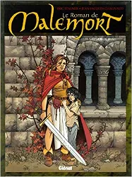 livre le roman de malemort - tome 3