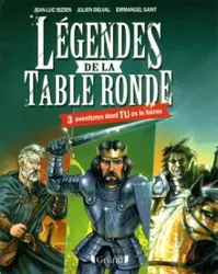 livre légendes de la table ronde : 3 aventures dont tu es le héros