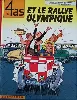 livre les 4 as et le rallye olympique